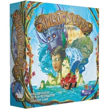 Настолна игра Spirit Island - Стратегическа (BGBG0000358N)