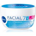 Nivea Facial Nourishing лек крем за подхранване и хидратация 7 в 1 100ml