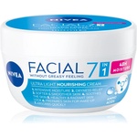 Nivea Facial Nourishing лек крем за подхранване и хидратация 7 в 1 100ml