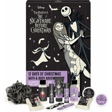 Mad Beauty Nočná mora pČervená Vianocami Adventskalender 12 dní 2023