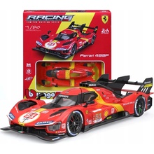 BBurago Ferrari 499P LMH 2023 red KIT 1:24
