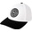 Bauer B&W Patch Hat Black/White