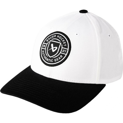 Bauer B&W Patch Hat Black/White