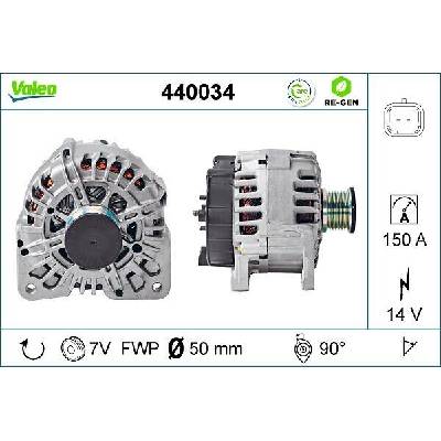 Generátor VALEO 440034