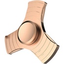 Fidget spinner kovový zlatý