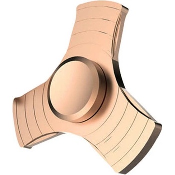 Fidget spinner kovový zlatý