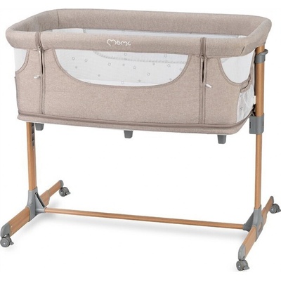 MoMi 4v1 SMART BED beige – Zboží Mobilmania
