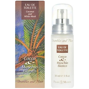 Frais Monde Coconut And White Musk toaletní voda dámská 30 ml