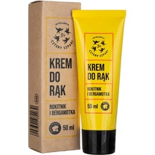 Mydlarnia Cztery Szpaki, Krém na ruky Rakytník a bergamot 50 ml