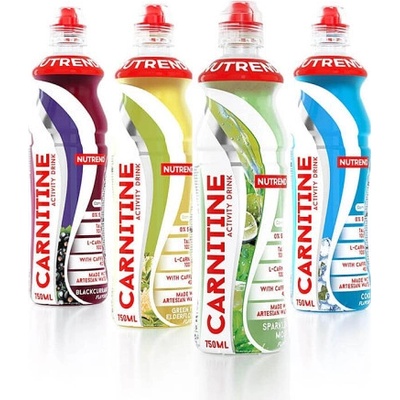 Nutrend Carnitine Activity Drink Ostružina a limetka 750 ml