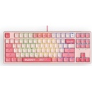 A4Tech Bloody Energy Pink S87 BLMS TKL RGB Backlit Red Switch (A4-KEY-S87-PINK)