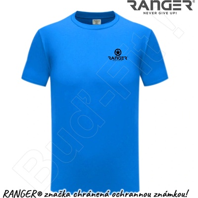 Tričko Ranger motív 04 modrá