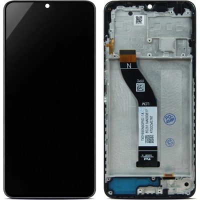 Xiaomi (OEM) Стъкло и LCD екран за Xiaomi Redmi 14C / Poco C75, оригинален (OEM), черно (24909)