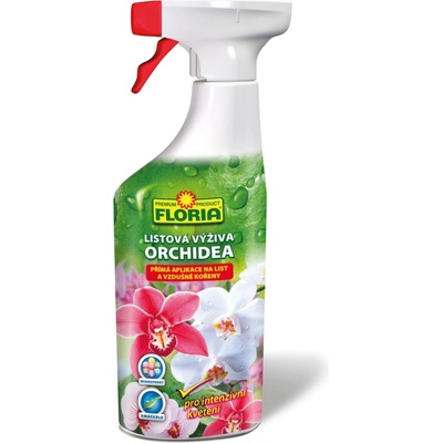 Floria listová výživa pro orchideje 500 ml