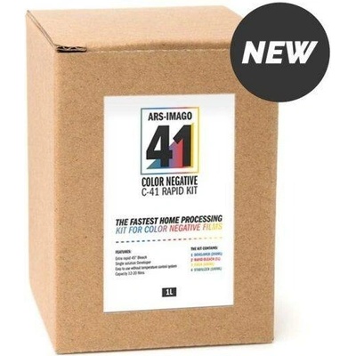ARS Imago ARS-IMAGO COLOR NEGATIVE RAPID KIT C-41, 1 L
