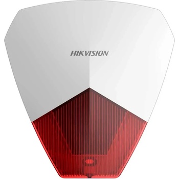 HIKVISION DS-PS1-R Нискоенергийна Сирена с Червена LED Светкавица (DS-PS1-R)