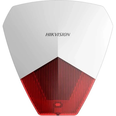 HIKVISION DS-PS1-R Нискоенергийна Сирена с Червена LED Светкавица (DS-PS1-R)