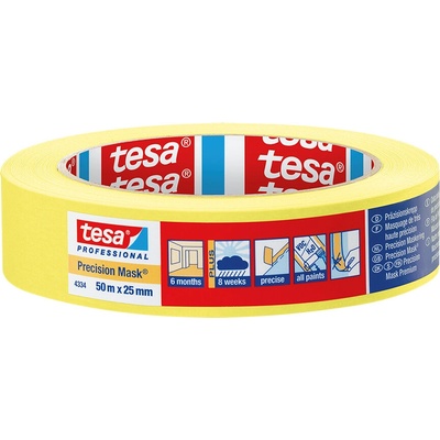 Tesa 4334 Precision Mask 25 mm / 50 m