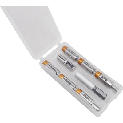 Bernstein Tools Súprava momentového adaptéra 0.1 - 0.6 Nm 4-970-KSB