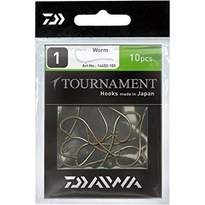 Daiwa Tournament Worm vel.4 10 ks