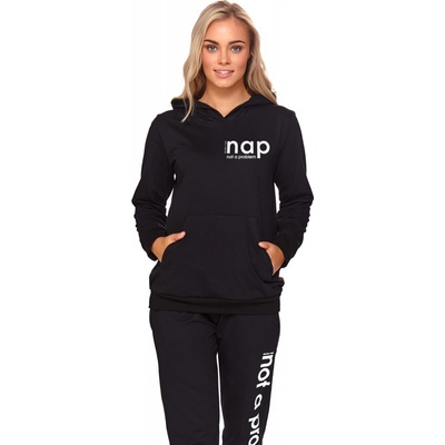 Doctor Nap Sweatshirt Drs.4134. Black