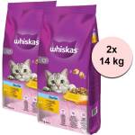 Whiskas Стерилизиран за котки 2 x 14 кг