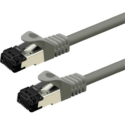Value 21.99.1803 RJ45, CAT 8.1 SFTP, 3m, šedý
