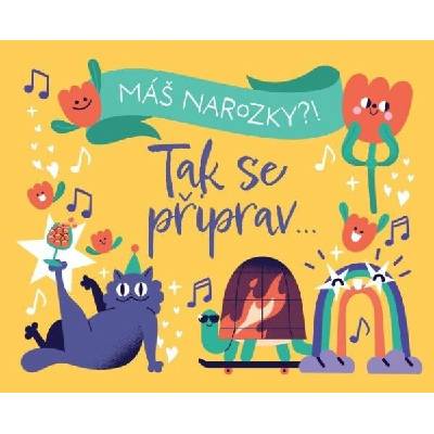 Albi Hrací krabička - Máš narozky? Tak se připrav..