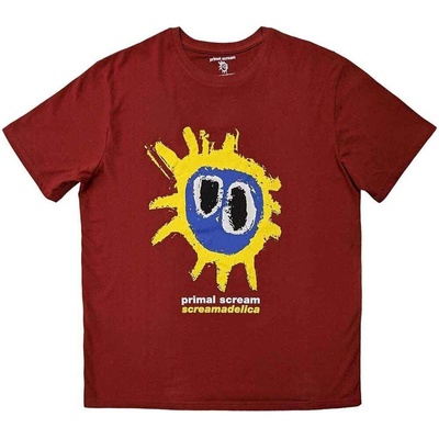 Primal Scream Screamadelica Red L Риза (<![CDATA[PSCTS01MR03]]>)