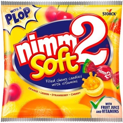 nimm2 Soft Žuvacie cukríky ovocne 90 g