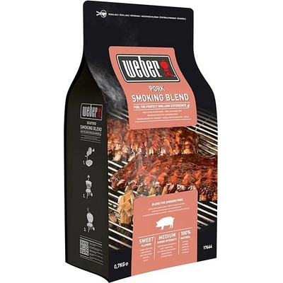 Weber Údiace lupienky bravčové mäso 700 g