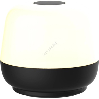 Polux LED Димируема настолна лампа SAMBA LED/1, 2W/5V USB 1200 mAh IP44 черен (SA2212)