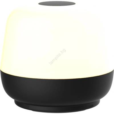 Polux LED Димируема настолна лампа SAMBA LED/1, 2W/5V USB 1200 mAh IP44 черен (SA2212)