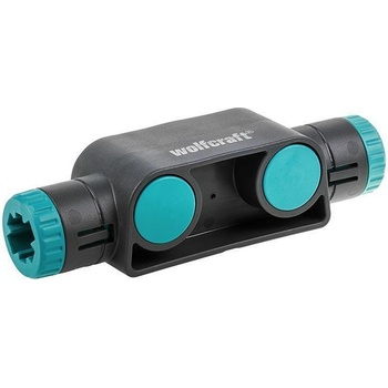 wolfcraft Съединител с пластмасови челюсти предназначен за свързване на 2 бързодействащи стеги Wolfcraft 3039000 за модели Easy, Pro L, Pro Max (3039000)