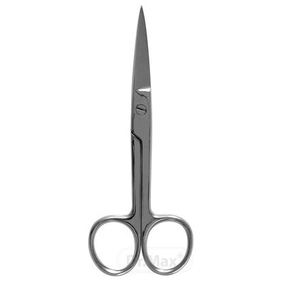 Surgicrafts NOŽNICE CHIRURGICKÉ ROVNÉ HROTNATÉ 18 cm (6-0048-B) 1x1 ks