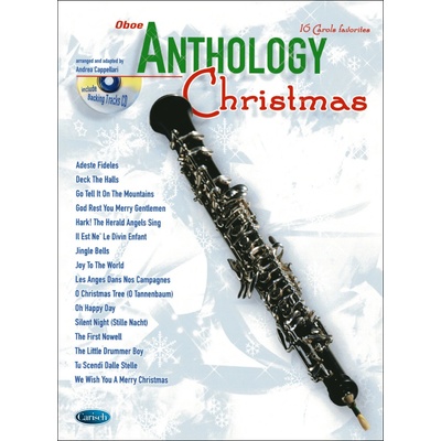 Anthology Christmas + CD hoboj