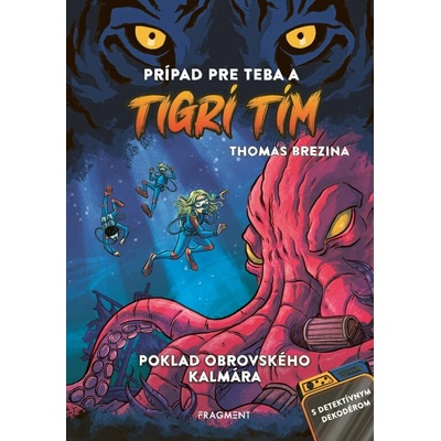 Tigrí tím - Poklad obrovského kalmára
