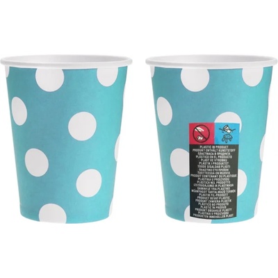 Godan Чаши - сини на точки 6 бр