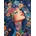 Norimpex - Puzzle Diamant painting: Girl in flowers 30x40cm - 1 - 39 piese