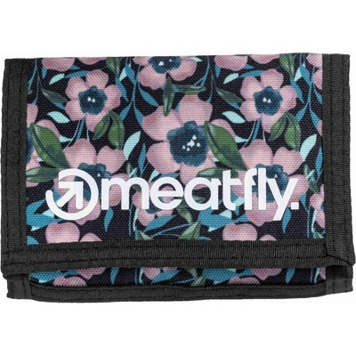 MEATFLY портмоне Huey Pink Flowers Meatfly | Rozov | ЖЕНИ | ЕДИН РАЗМЕР