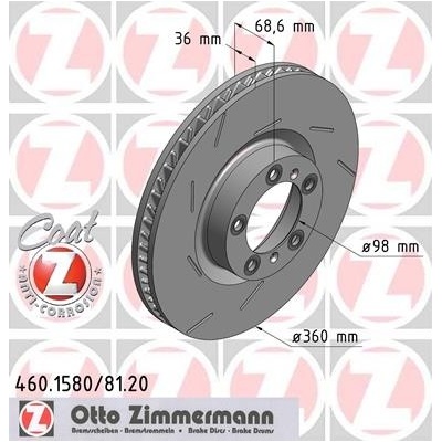 OTTO ZIMMERMANN GMBH 460.1581.20