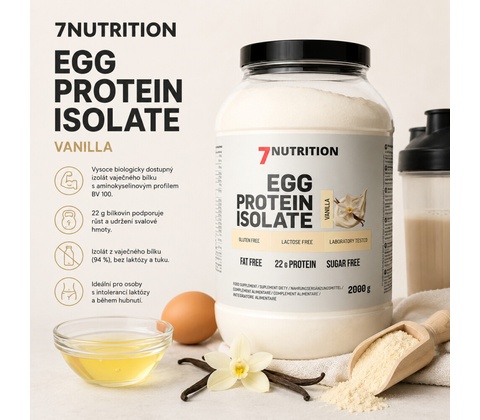 7Nutrition Egg Protein Isolate 2000 g