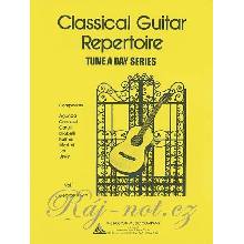 Classical Guitar Repertoire 1 kytara