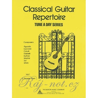 Classical Guitar Repertoire 1 kytara