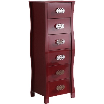 Inter Ceramic Pvc Колона за баня: icp 4614 red (4614 r)