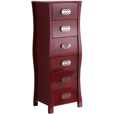 Inter Ceramic Pvc Колона за баня: icp 4614 red (4614 r)