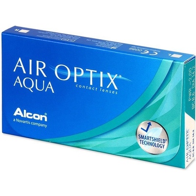 Alcon Air Optix Aqua 6 čoček – Zboží Mobilmania