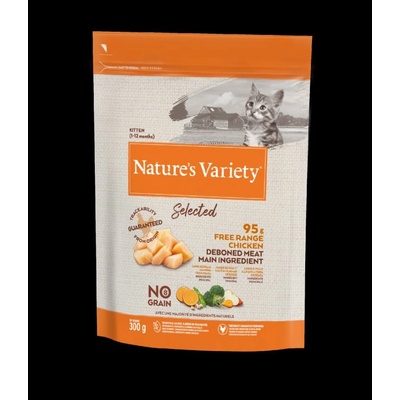 Nature's Variety selected kitten s kuracím 300 g