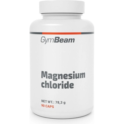 GymBeam Magnézium chlorid 90 kapsúl