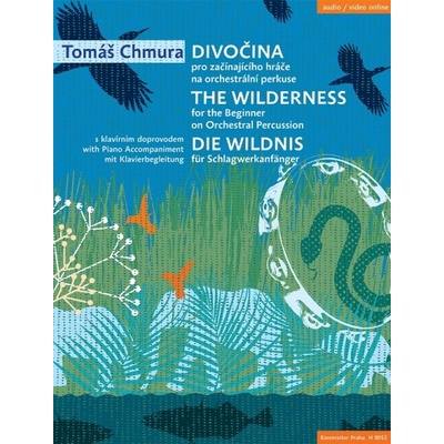 Divočina pro začínajícího hráče na orchestrální perkuse s klavírním doprovodem od Chmura Tomáš
